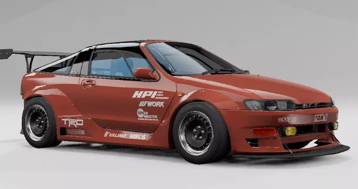 Toyota Sera (EXY-10) 1990-96 v1.1 (0.35.x)